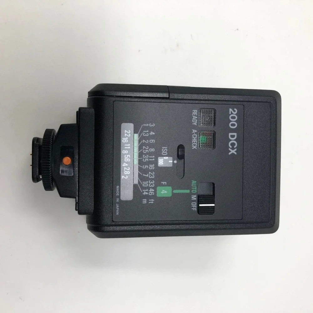 Starblitz 200-DX High‎ Technical Series Dedicated Flash Unit Canon Compatible